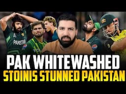 Australia whitewash pathetic Pakistan , 3-0 | Pak lack in all departments of game in T20Is