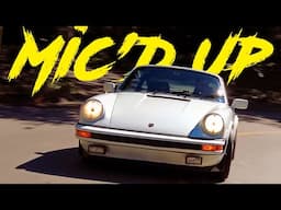 Mic'd Up: Porsche 911SC - 3.0L Flat 6 - Mountain Drive