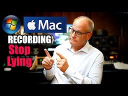 Windows or Mac for Recording Stop Lying to People