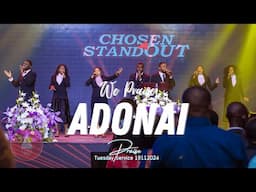 We Praise Adonai | Praise Session | @#COZATuesdays 19-11-2024