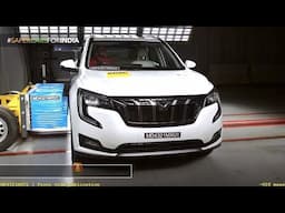 Mahindra XUV 700 Crash Test 2021 ! ! !