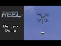 PRISM Sky | REEL Intelligent Delivery Winch - Field Demo