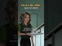 CREEPY PIZZA DELIVERY Horror Stories Animated True Scary Shorts  #scary #horrorstories #shorts