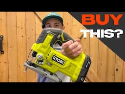 I Put This Ryobi Jig Saw to the TEST!