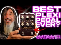 BEST Marshall Plexi Pedal EVER??? UAFX Lion 68...