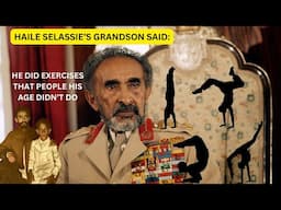 "Waiter shivers like he has malaria before Emperor Haile Selassie 1st." Priest Isaac