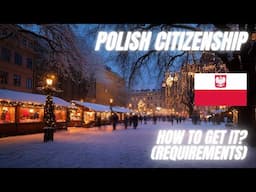 Why Poland? Discover the Good Stuff and Opportunities for New Citizens (Polish Citizenship)