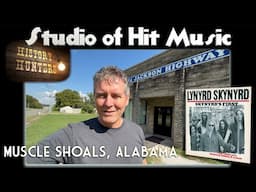 Muscle Shoals Sound Studio where Lynyrd Skynyrd & Others Recorded