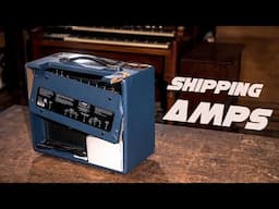 The Terrible Truth About Shipping Tube Amps