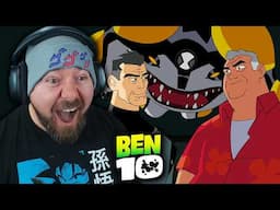 MAX'S OLD FRIEND & CANNONBOLT APPEAR!!! FIRST TIME WATCHING - Ben 10 Season 2 Episode 1-2 REACTION