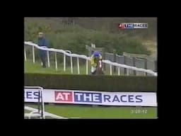 Kauto Star falls - But only just gets beaten