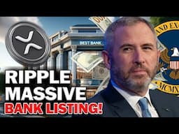 Ripple XRP News - BREAKING: Ripple Partners with 500+ Banks! 🚀 XRP’s Next Major Breakout is Here!