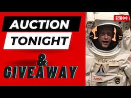 Live Auction & GIVEAWAY! ~ Ask the Auctioneer & Auction Anonymous