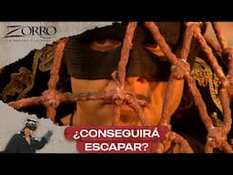 Montero logra capturar al Zorro | Capítulo 17 | Temporada 1 | Zorro: La Espada y La Rosa