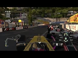 F1 2016 YOUTUBER CHAMPIONSHIP PART 6 - MONACO [OUTTAKES]