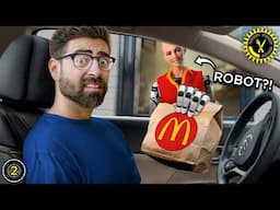 I Tried the McDonald's Run By Robots | Food Theory on the Road