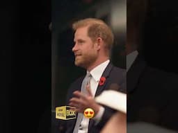 Prince Harry is beautiful inside & out 🤍🎉