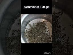 Kashmiri Chai Recipe ❤️#foodshorts #shorts #shortsfeed#pinktea#gulabichai#tearecipe#kashmirichai