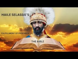 This is history that you cannot deny. Haile Selassie is GOD. Priest Isaac