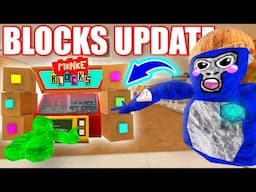 Gorilla Tags Building Blocks UPDATE… (NEW GAMEMODE)