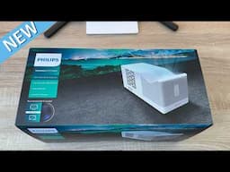 Ultra Short Throw Amazement: Philips Screeneo UL5 Smart Unboxing & Setup