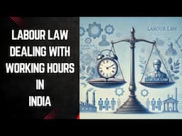 LABOUR LAW DEALING WITH WORKING HOURS IN INDIA IN HINDI (2024)