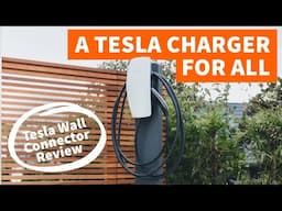 Tesla home charger review - and now non-Tesla drivers can use it too