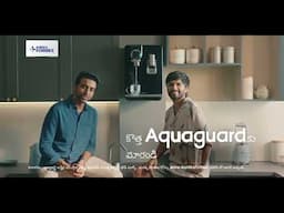 Change to the New Aquaguard with Instant Hot Water | Telugu 6 Sec