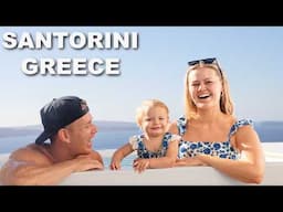 Traveling to Santorini Greece our Favorite Place on Earth!