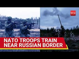 Putin Fumes At NATO War Games Near Russia Border: Finland Hosts First Large-scale Artillery Drills