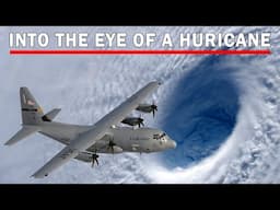 How Do You Fly a Plane Through a Hurricane?