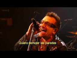 U2 - Yellow / Where the streets have no name (subitulos español) live Glastonbury 2011