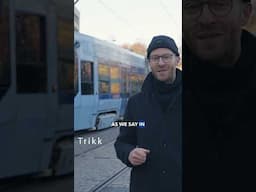 Why is the tram named trikk in Oslo?