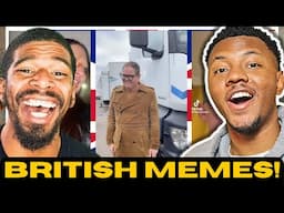 AMERICANS REACT To Hilarious British Memes  #britishhumour