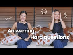 ANSWERING HARD QUESTIONS | Francine Diaz