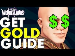 BEST Money/Gold Farming Guide to GET RICH in Tiny Tina's Wonderlands #PumaTutorials