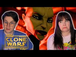 Ventress Fight & Grievous' Lair! | CLONE WARS First Watch | 109 & 110