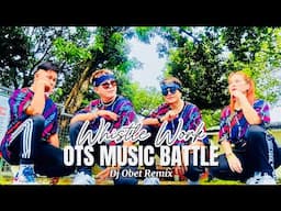 WHISTLE WORK | OTS | Dj Obet Remix | Dance Fitness | Coach Marlon BMD Crew