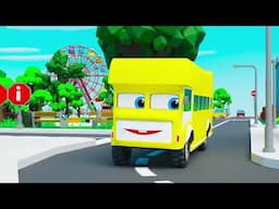 Ten Little Buses | PILLI Song | Old MacDonalnd Had a School | Nursery Rhymes & Collection Kids USA