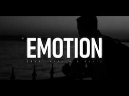 Emotional Rap Beat - "Emotion" | R&B Type Beat | Sad Rap Instrumental 2023