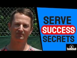 Serve Success Secrets with Tomaz from Feel Tennis 12 pm EST