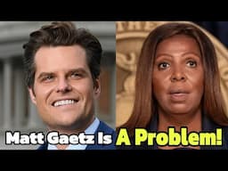 Matt Gaetz Is a PROBLEM! Democrats Are SALTY AF!