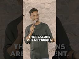 Why guys take showers! #indianstandupcomedy #indianstandup #standupcomedy