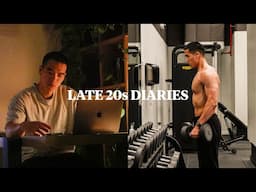 Late 20s Diaries | A productive and wholesome weekend in my life, gym, work & first 10k race!