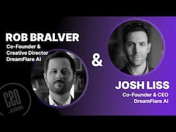 DreamFlare AI Co-Founders Josh Liss and Rob Bralver