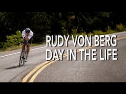 DAY IN THE LIFE | PRO TRIATHLETE RUDY VON BERG | 17 DAYS TO CHALLENGE ROTH