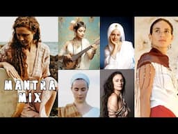 MANTRA Mix - Ajeet Kaur - Snatam Kaur - Nirinjan Kaur - Mirabai Ceiba and MORE...