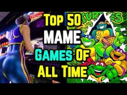 Top 50 MAME Games: A Timeless Arcade Adventure