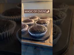 Magic of ovens 🫶🏻 you will watch this video on loop! Baking timlepapse compilation 😍#shorts