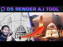D5 Render's AI Tool - D5 Hi First Impressions